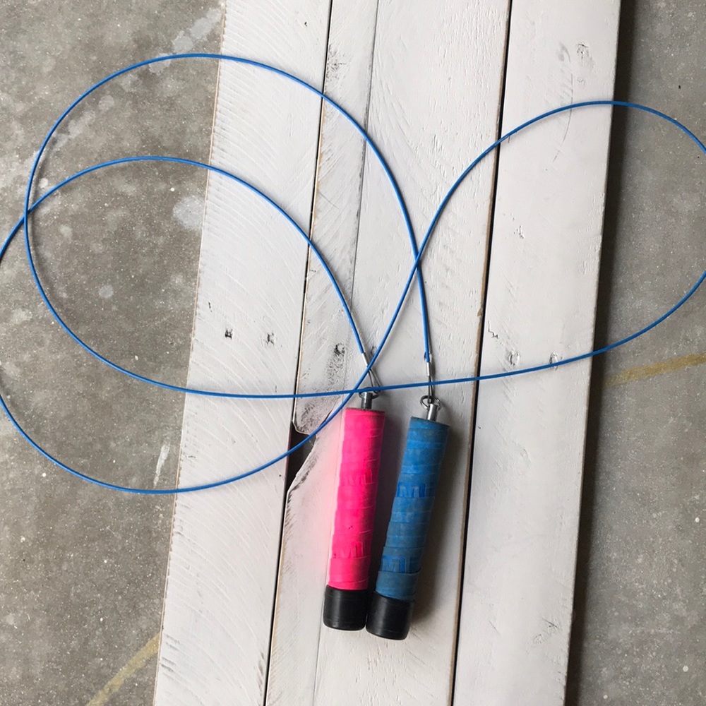 Mute sports speed rope, Crossfit jump rope